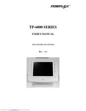POSIFLEX TP-6000 SERIES User Manual