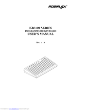 POSIFLEX KB3100 User Manual