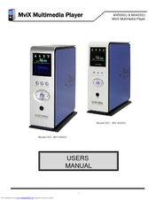 Mvix MV-5000U User Manual