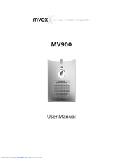 MVOX electronics MV900 User Manual