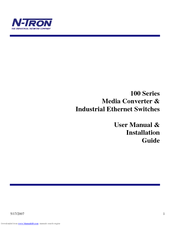 N-Tron 102MC-ST User Manual