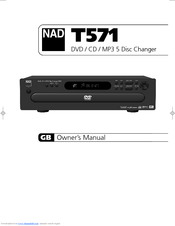 NAD T 571 Owner's Manual