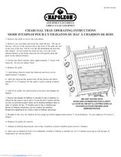 Napoleon Gourmet Gas Grill Operating Instructions