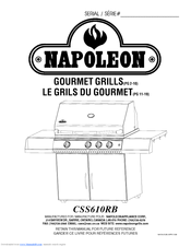 Napoleon CSS610RB Owner's Manual