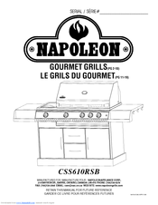 Napoleon CSS610RSB User Manual
