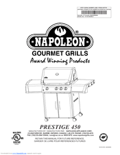 Napoleon N415-0183 Owner's Manual