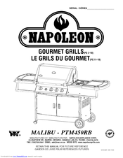 Napoleon MALIBU PTM450RB Owner's Manual