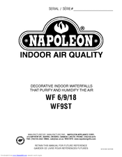 Napoleon WF9ST Manual