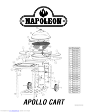 Napoleon APOLLO CART N415-0103 User Manual