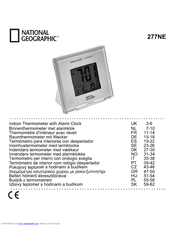 National Geographic 277 NE Manual