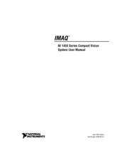 National Instruments IMAQ NI 1450s User Manual