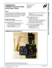 National Semiconductor LMX9820ADEV User Manual