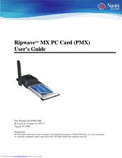 Navini Networks RIPWAVE PMX User Manual