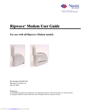 Navini Networks Ripwave 40-00097-00 User Manual