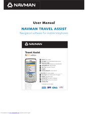 Navman TRAVEL ASSIST User Manual