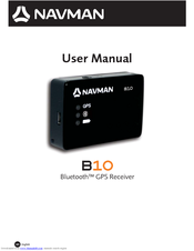 Navman B10 User Manual