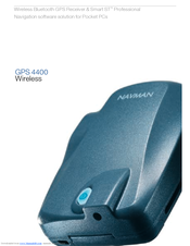 Navman GPS 4400 Brochure & Specs