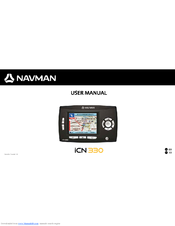 Navman iCN 330 User Manual