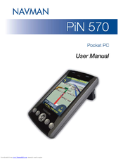 Navman PiN 570 User Manual