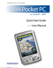 Navman PiN 300 User Manual