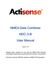 Actisense NDC-3 User Manual