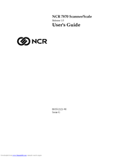 Ncr 7870 User Manual
