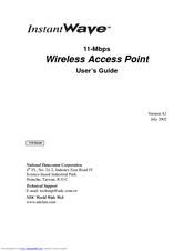 National Datacomm InstantWave NWH660 User Manual