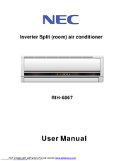 NEC RIH-6867 User Manual
