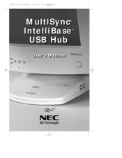 NEC MultiSync IntelliBase User Manual
