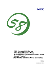 NEC N8103-105 User Manual