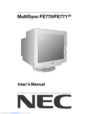 nec fe771sb