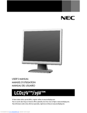 Nec LCD17V-BK - MultiSync - 17\