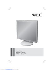 NEC LCD1970V-BK - MultiSync - 19