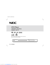 NEC NDV-27 Owner's Manual