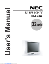 Nec NLT-32W User Manual