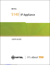 Mitel 5140 User Manual