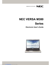 NEC VERSA M380 Series User Manual