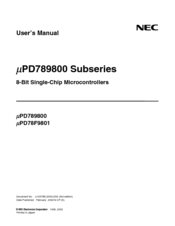 NEC switch User Manual