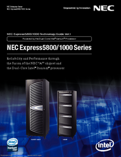 NEC INTEL 5800/1000 Brochure & Specs