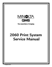Minolta-Qms 2060 Service Manual
