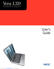 NEC Versa L320 User Manual