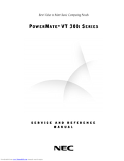 Nec PowerMate VT 300i Series Service And Reference Manual