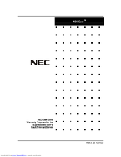 NEC 320Fd Service Manual
