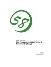 NEC Express N8800-063E/064E User Manual