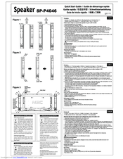 Nec SP-P4046 Quick Start Manual