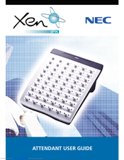 NEC Attendant Xen IPK Attendant User Manual