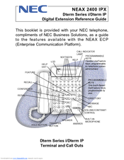 Nec NEAX 2400 IPX Reference Manual