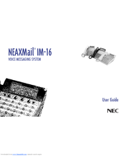 NEC NEAXMAIL IM-16 User Manual