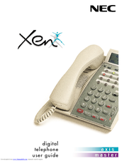 NEC Xen Master User Manual