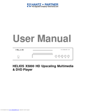 Helios HELIOS X5000 User Manual